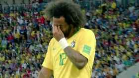 Marcelo, lesionado con Brasil