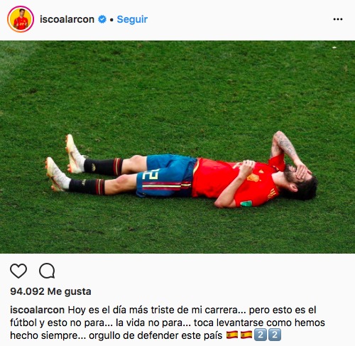 El mundo del fútbol reacciona a la debacle de España en Rusia