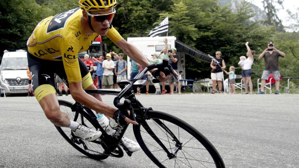 Chris Froome en el último Tour de Francia.