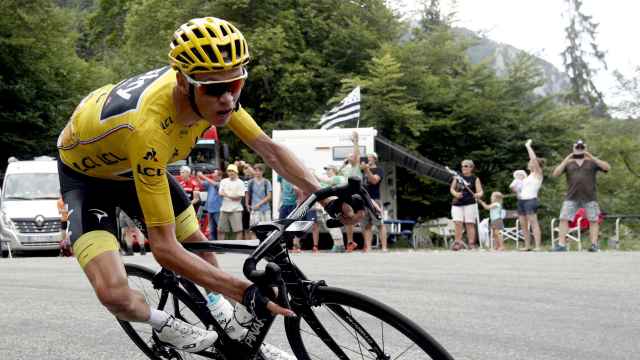 Chris Froome en el último Tour de Francia.