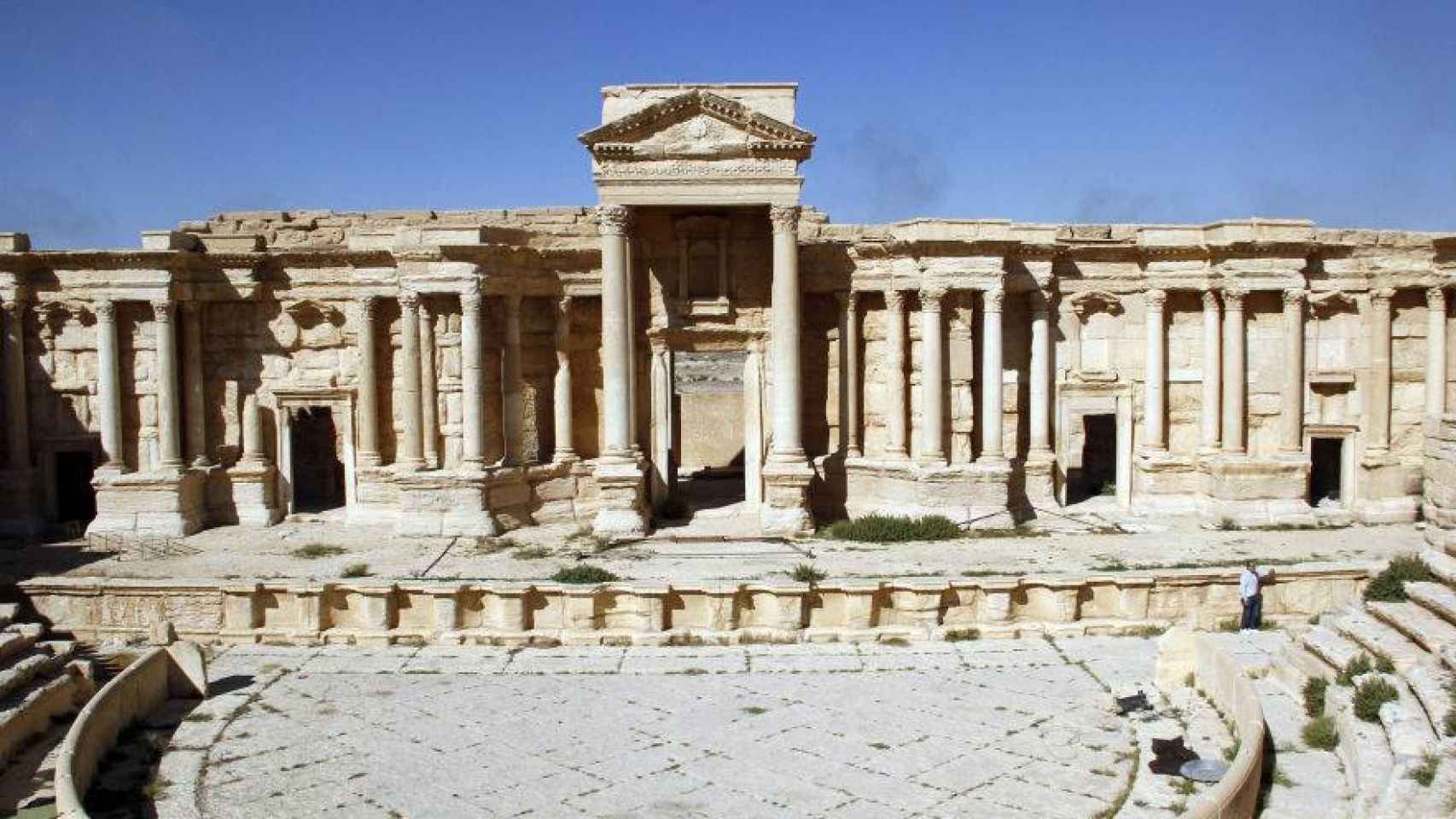 Palmira, antes del ISIS
