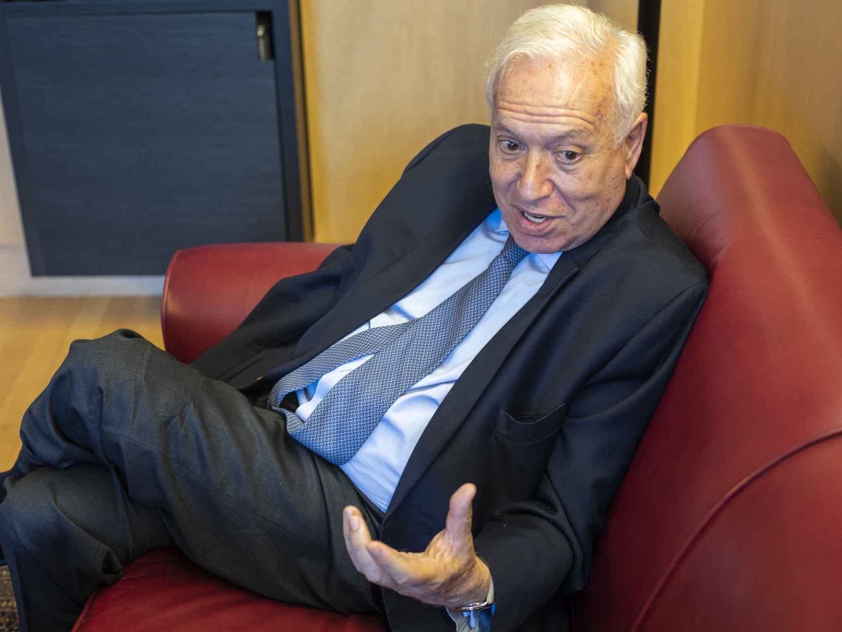 García-Margallo asegura que las del PP son unas primarias restringidas.