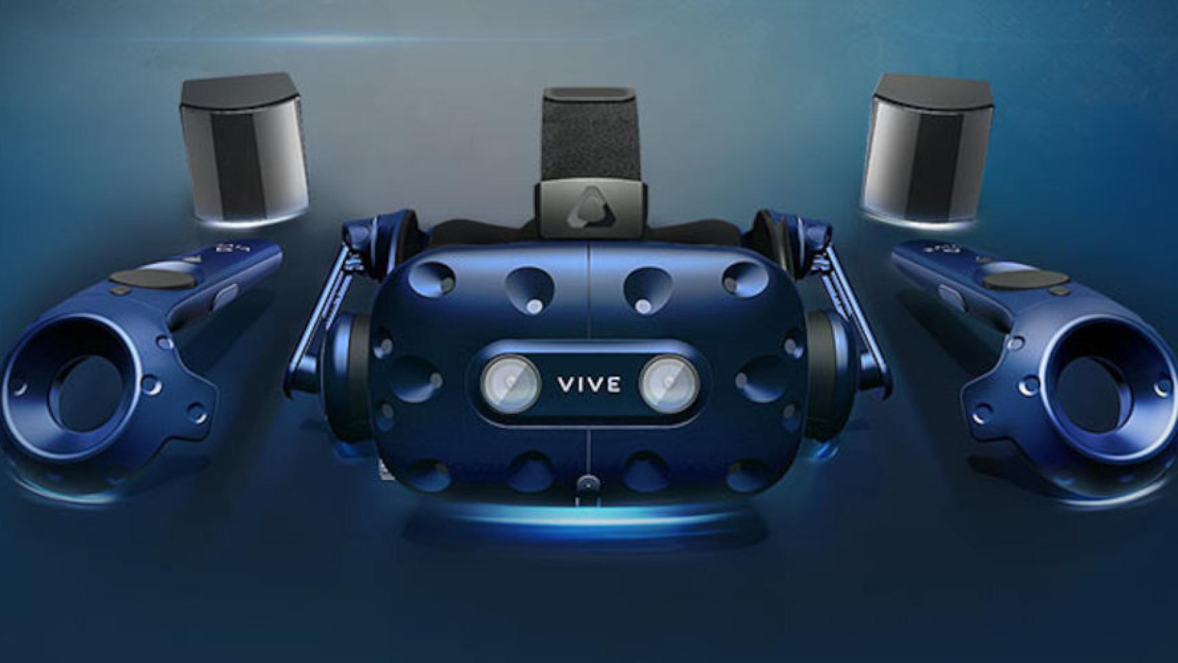 htc vive pro kit realidad virtual 1