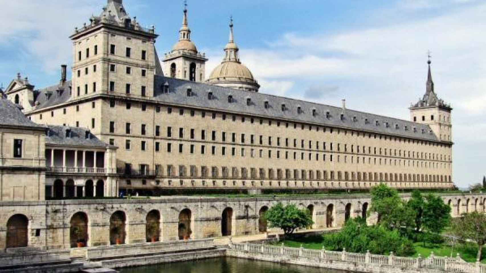 Monasterio y sitio de El Escorial en Madrid.