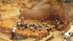 Sitio arqueológico de Atapuerca en una imagen de archivo.