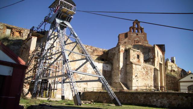 Parque minero de Almadén (Ciudad Real).