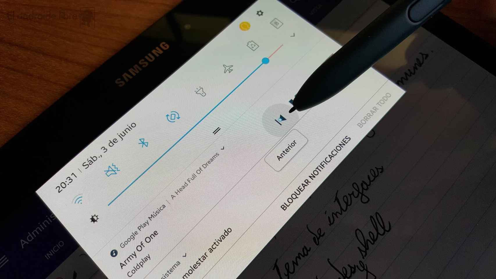 La Samsung Galaxy Tab S4 aparece en su primera imagen filtrada
