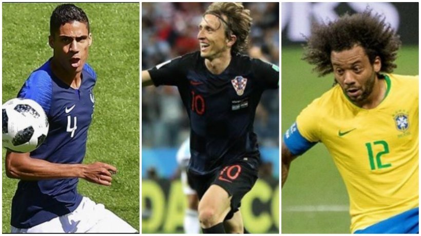 Varane, Modric y Marcelo con sus selecciones