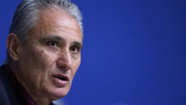 Tite, seleccionador brasileño. Foto: cbf.com.br