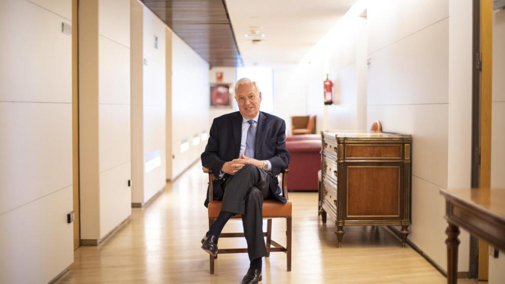 García-Margallo, exministro de Exteriores y candidato a liderar el Partido Popular.