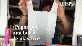 ¿Pagar por una bolsa de plástico?