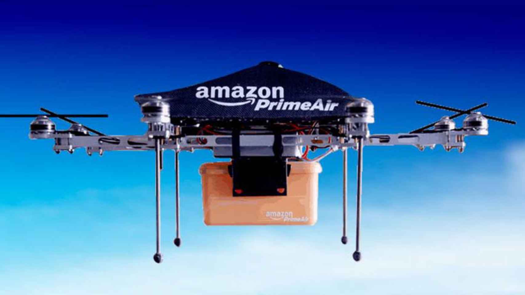 Drones con latidos, la idea de Amazon para evitar que sean hackeados