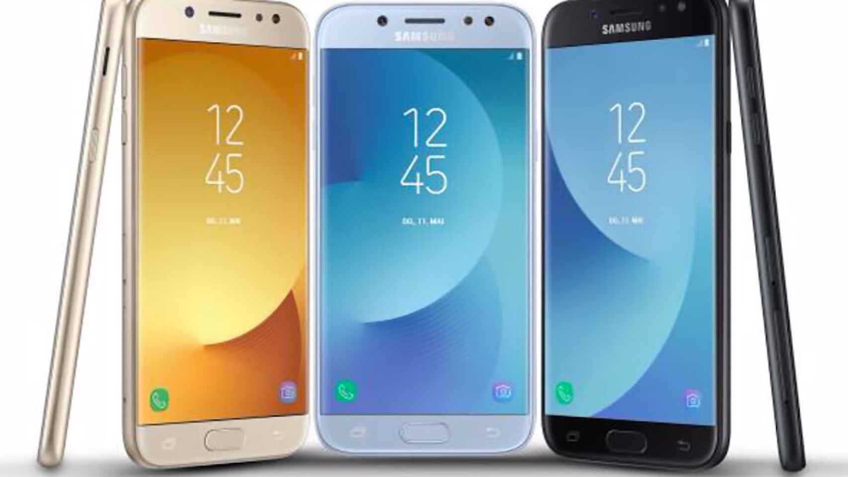 Poner a prueba o probar gorra Factibilidad Samsung Galaxy J3 2017, J5 2017 y J7 2017: características y precios