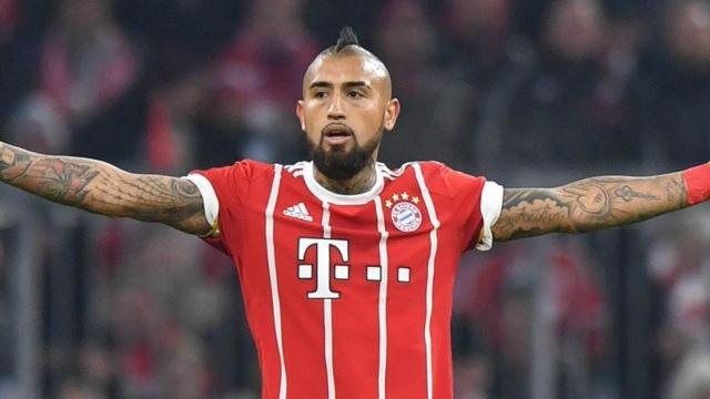 En Alemania apuntan que Arturo Vidal puede ser el sustituto de Gabi en el Atleti