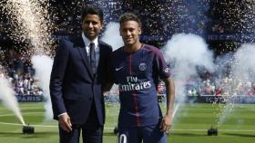 La UEFA investiga al PSG por los fichajes de Neymar y Mbappé