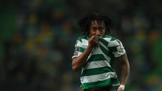 Gelson Martins, jugador del Sporting de Portugal. Foto: Instagram (@gelsondany77)