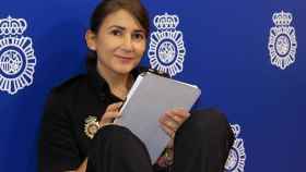Carolina González, hasta ahora community manager de la Policía Nacional.