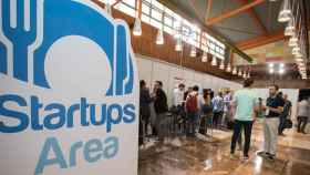 Espacio dedicado a las startups en la última edición del Smart AgriFodd Summit en Málaga.