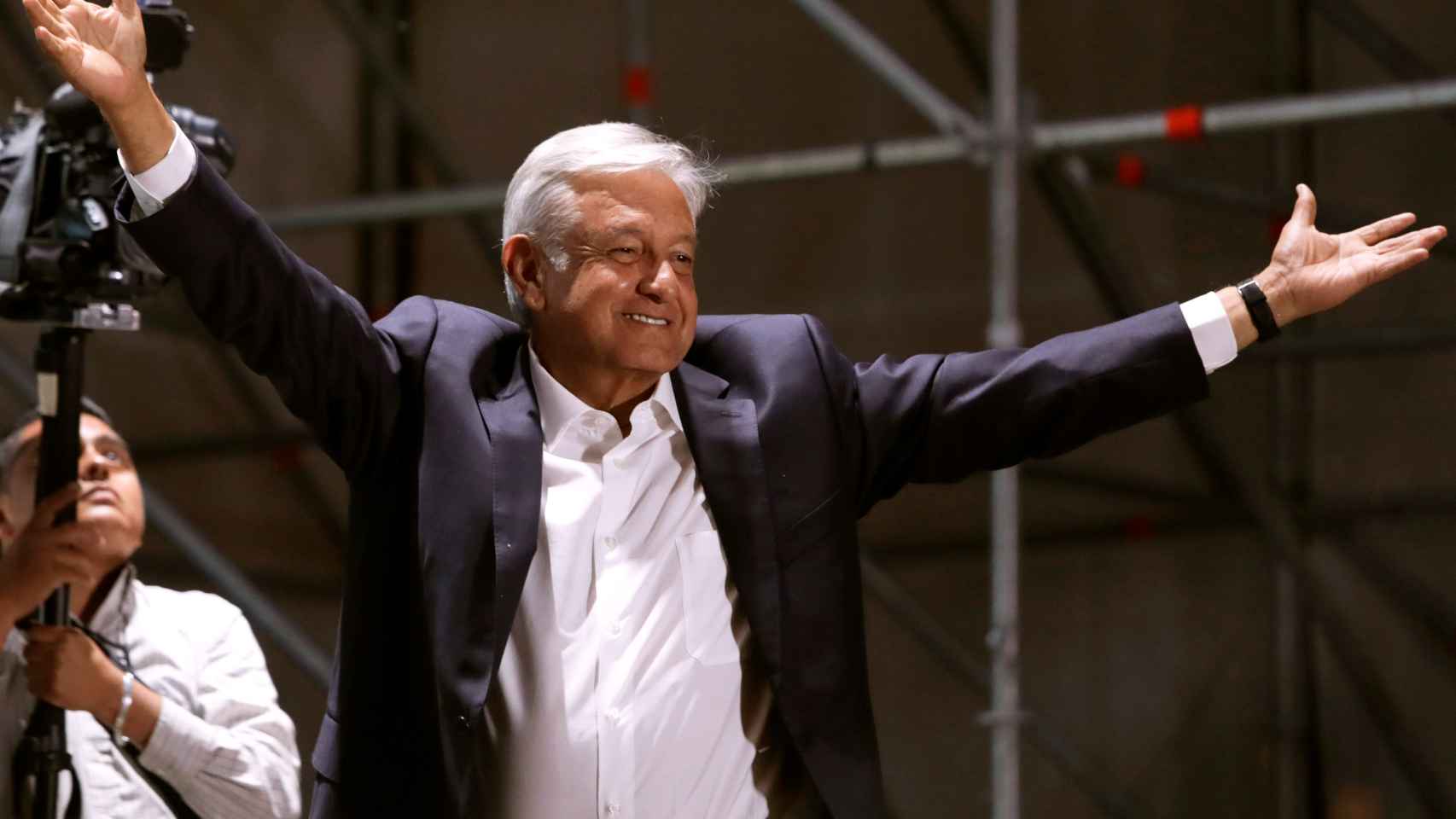 El nuevo presidente de México, Andrés Manuel López Obrador.