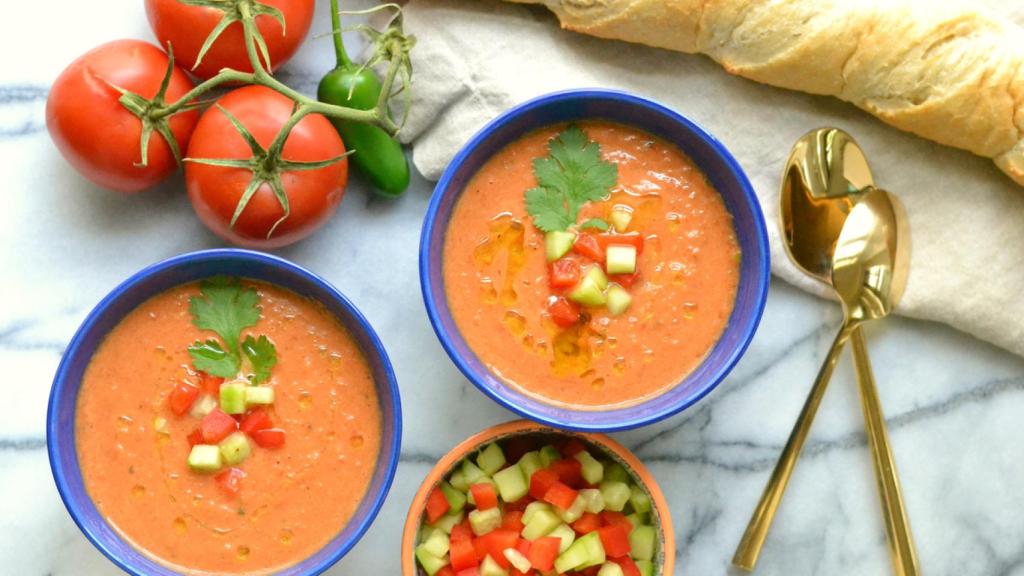 Gazpacho Vs Salmorejo Cual Es El Mejor Plato Del Verano