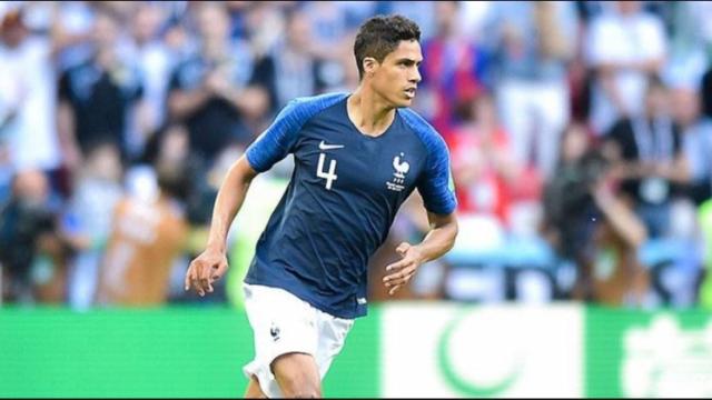 Varane, en el Mundial con Francia