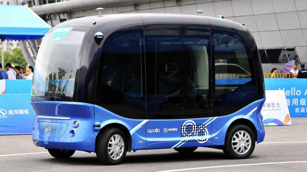 Buses autónomos sin conductor empezarán a circular en Japón