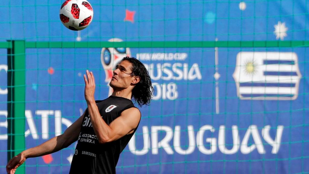 Cavani será duda hasta última hora.