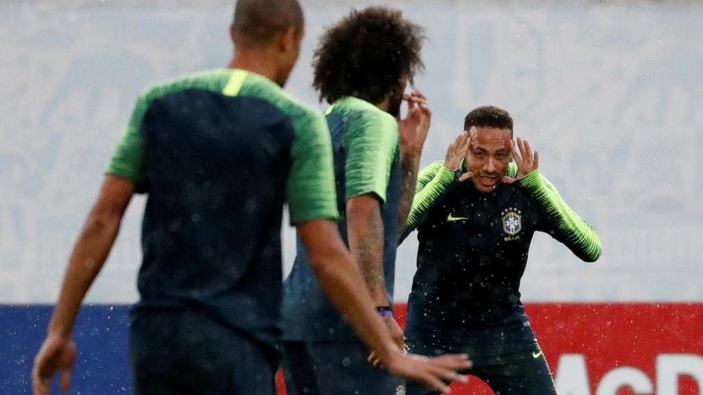 Neymar, en busca del Mundial.
