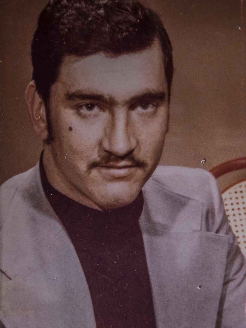 Antonio Ramírez, el guardia civil asesinado a manos de ETA en enero de 1979 en la localidad guipuzcoana de Beasáin. Foto cedida