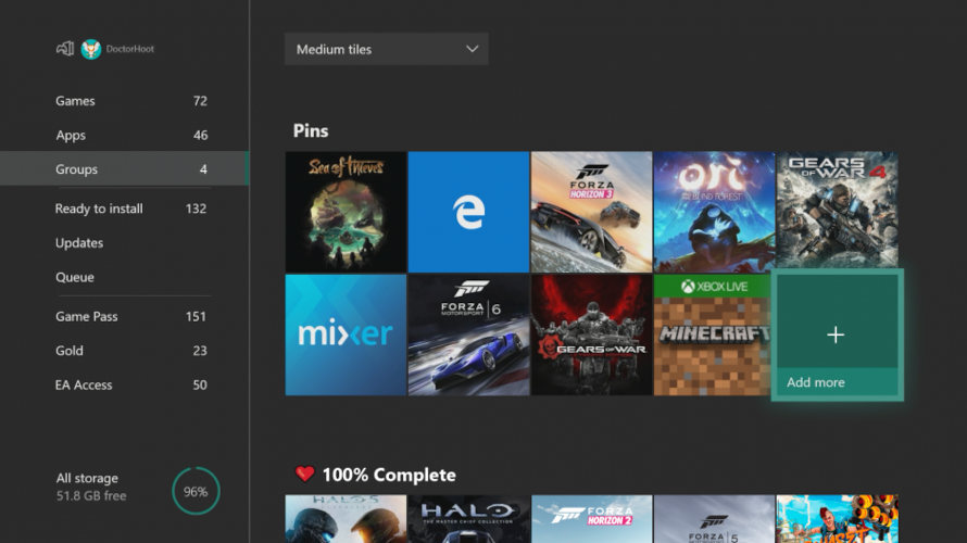 La Xbox One ahora permite empezar a sin tener que esperar que termine la descarga