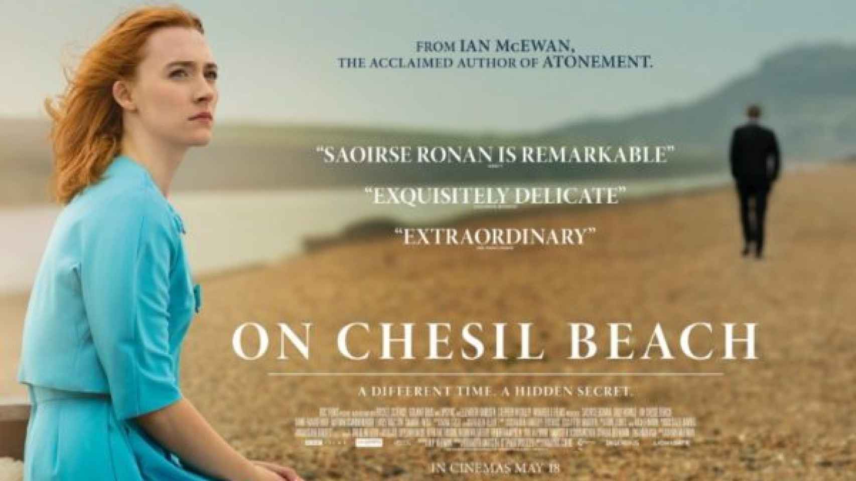Afiche de la película Chesil Beach