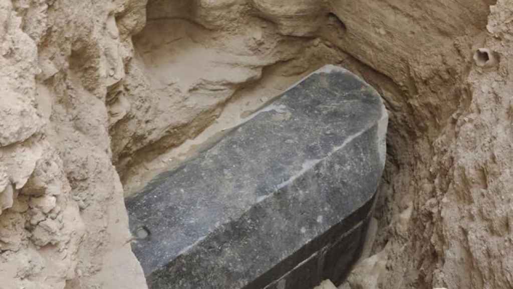Sarcófago de granito época ptolomeica