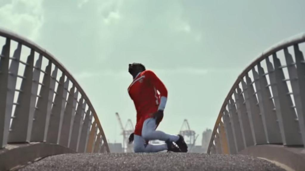 KFC se ha inspirado en Neymar para un anuncio en Sudáfrica.