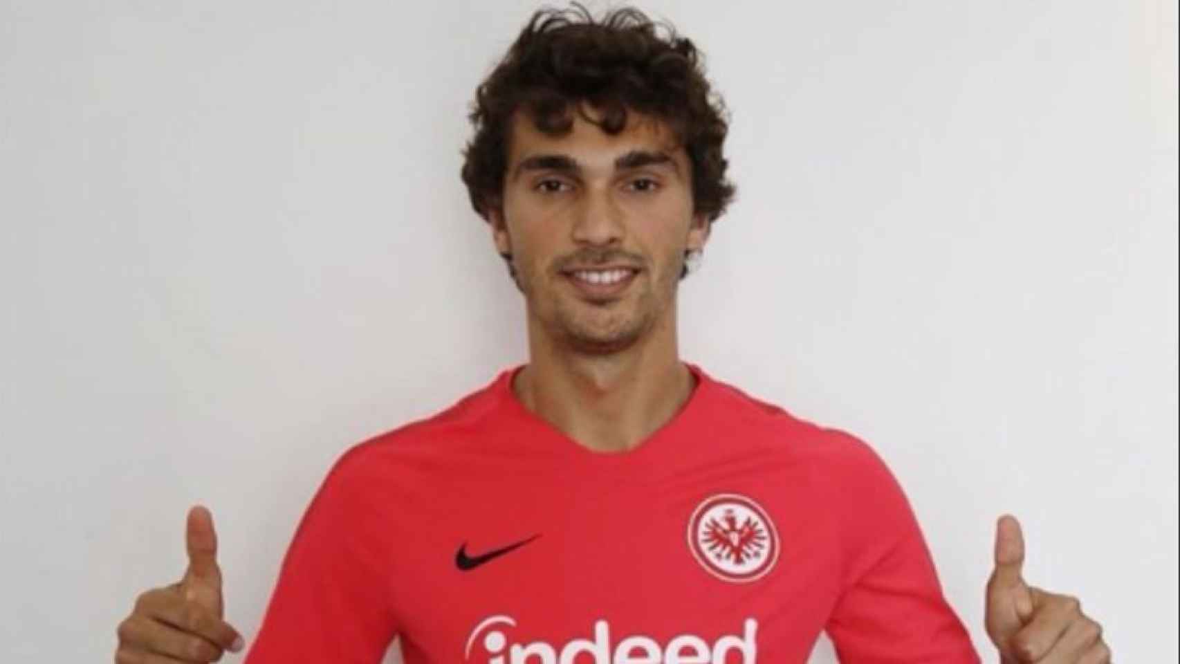 Lucas Torro ficha por el Eintracht de Frankfurt.
Foto: Instagram (@lucastorro94)