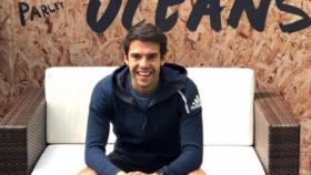Kaká durante un acto publicitario. Foto: Instagram (@kaka)