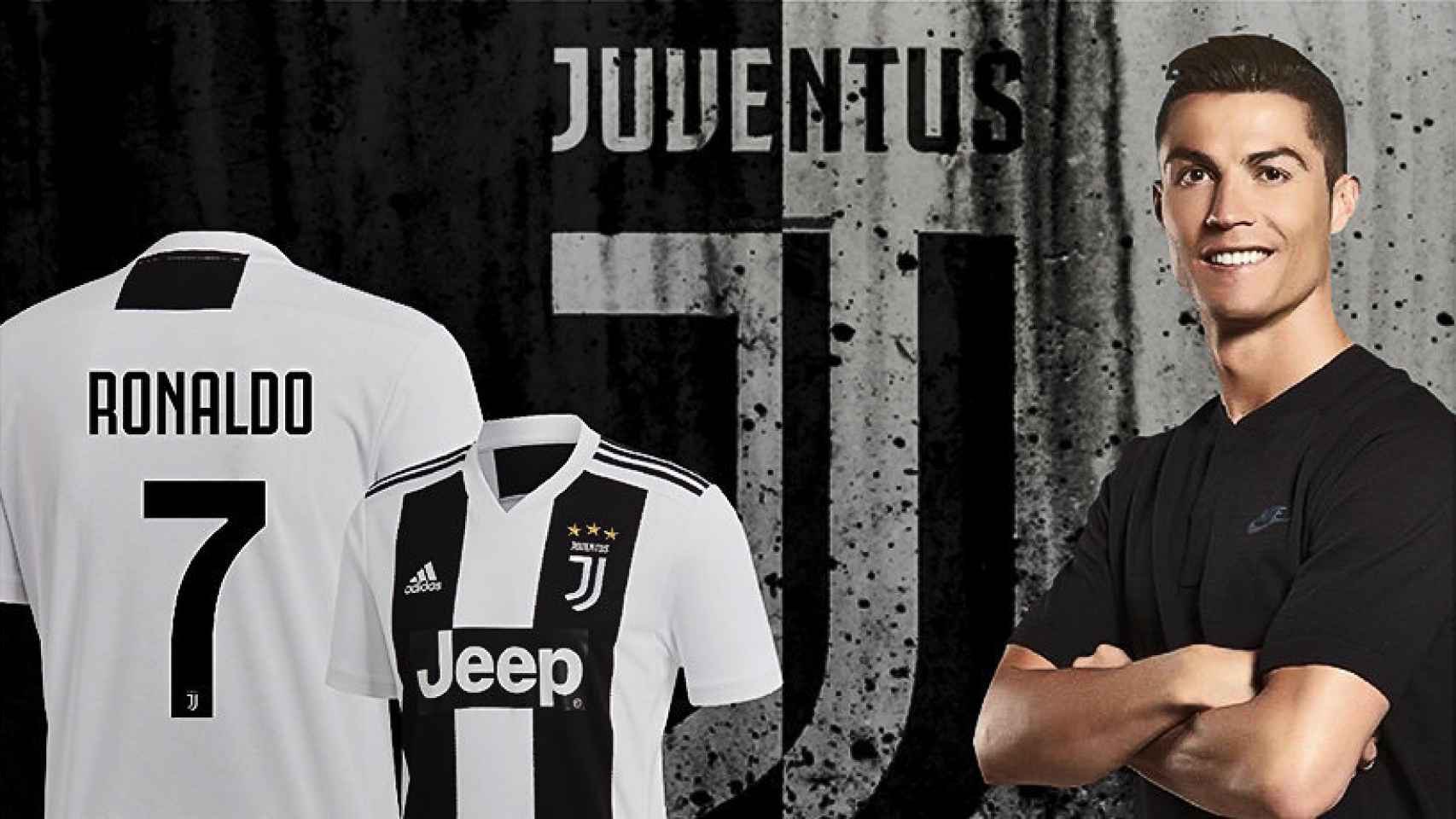 Cristiano ficha por la Juventus tras nueve años en el Madrid
