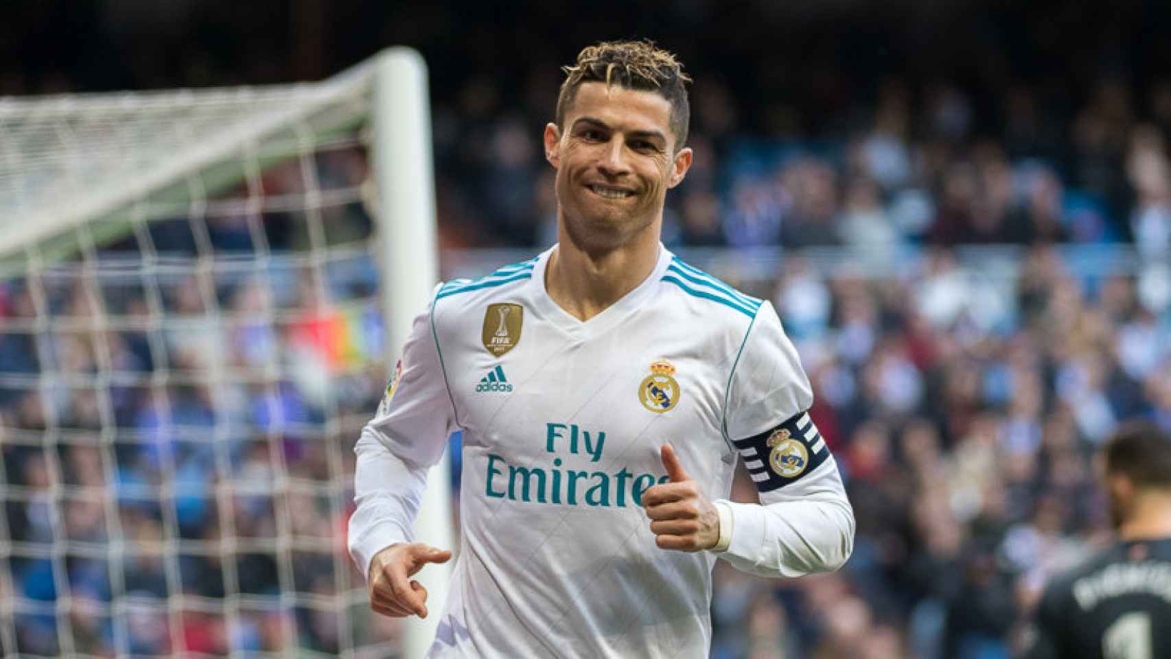 Cristiano Ronaldo. Foto: Pedro Rodríguez/El Bernabéu