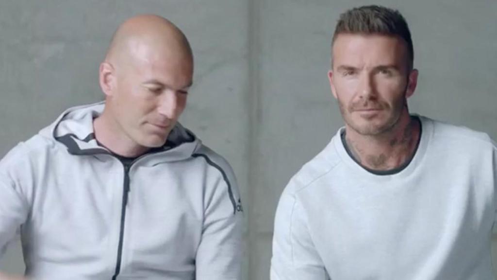 Nominación atributo observación Vídeo | El challenge con el que Beckham dejó mudo a Zidane