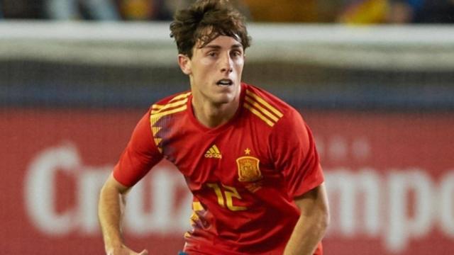 Odriozola, con la selección española