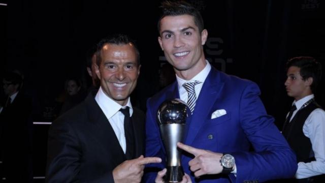 Cristiano y Mendes. Foto: gestifute.com