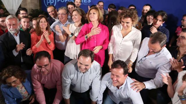 Las mejores imágenes del cierre de campaña de Cospedal en Toledo 2