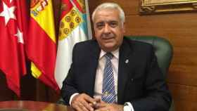 El alcalde de Arroyomolinos, Carlos Ruipérez.