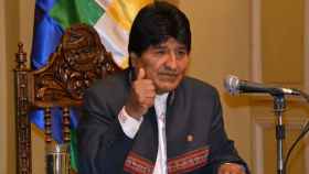El presidente boliviano, Evo Morales.