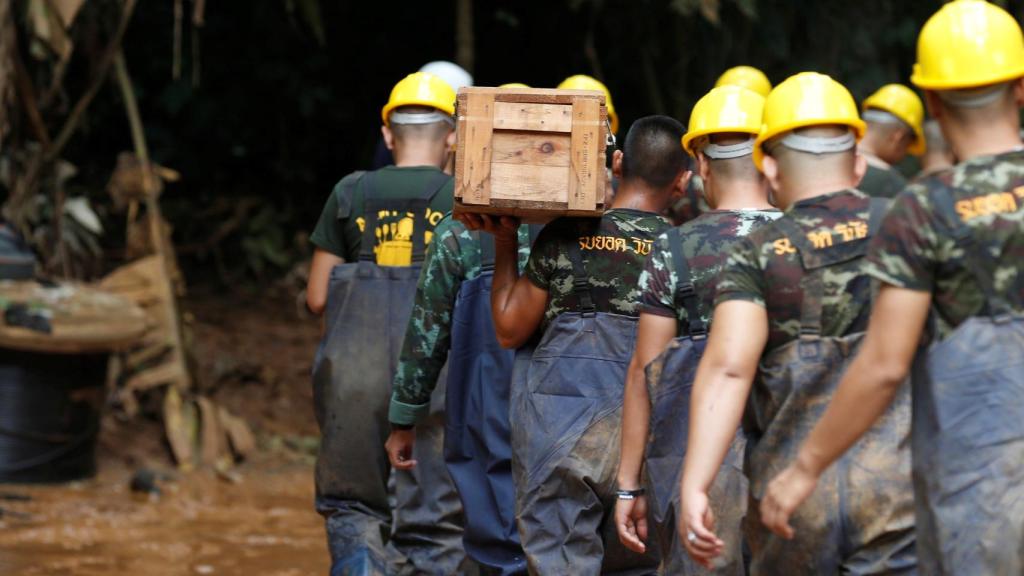 Equipos de rescate