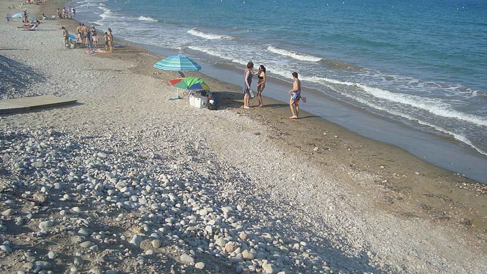 Playa de Manyetes.