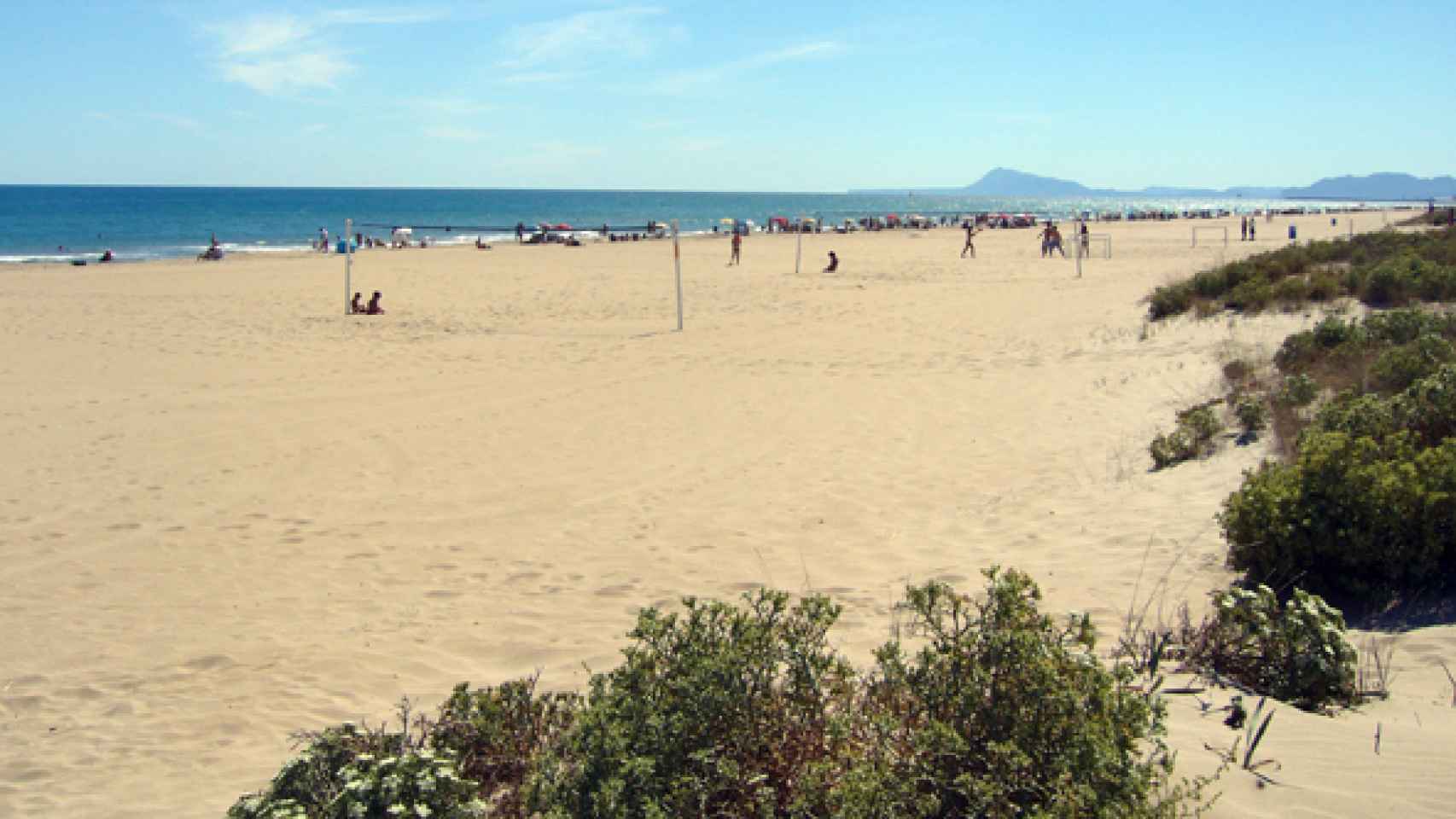 Playa de Xeraco.