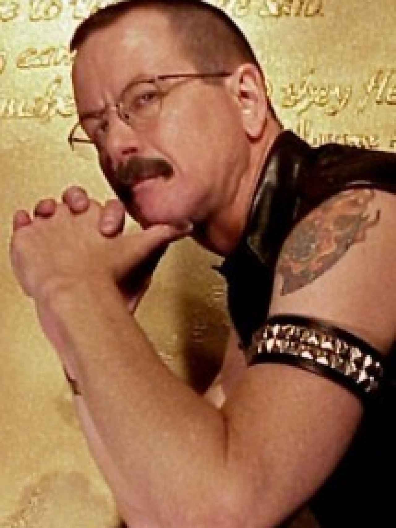 Skip Chasey, el conocido representante, tenía esa otra cara de maestro del BDSM.