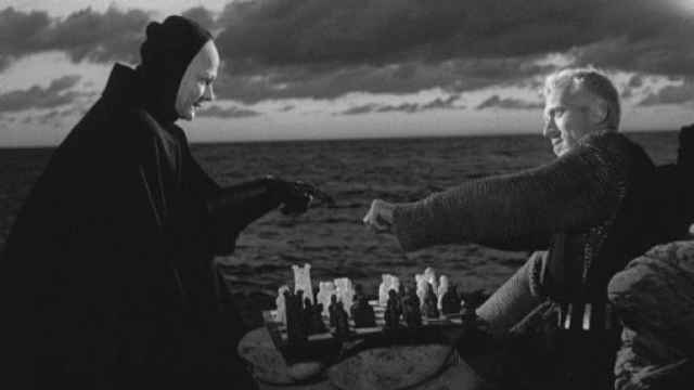 Image: Bergman, luz en la oscuridad
