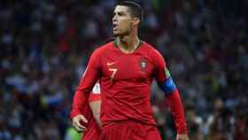 Cristiano Ronaldo celebra un gol con Portugal en el Mundial. Foto: fifa.com