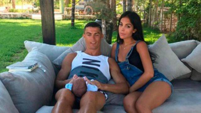 Cristiano Ronaldo y Georgina Rodríguez